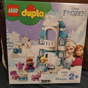Brand new in box Disney frozen duplo lego set 10899